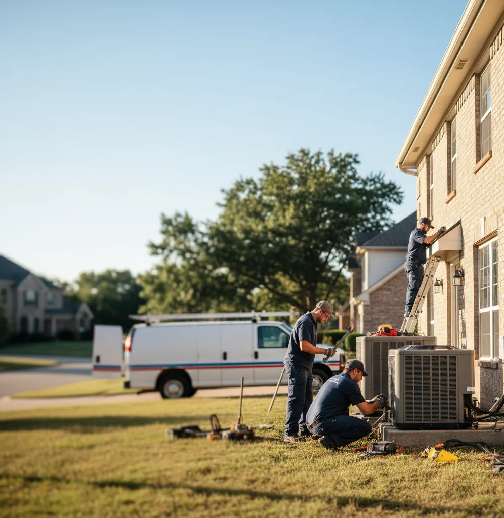 HVAC Maintenance in Charleston, MS